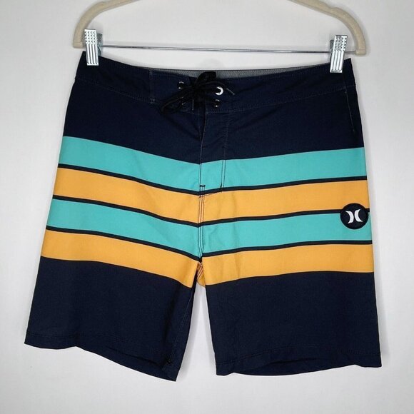 Hurley Phantom Board Shorts Mens Size 28 - Picture 2 of 7